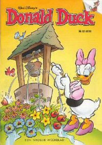 Front cover: Donald Duck - 2000 - Nr. 42