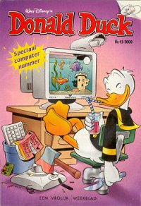 Front cover: Donald Duck - 2000 - Nr. 43