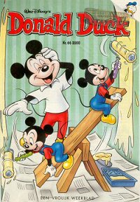 Front cover: Donald Duck - 2000 - Nr. 44