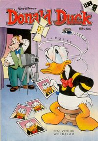 Front cover: Donald Duck - 2000 - Nr. 45