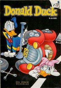 Front cover: Donald Duck - 2000 - Nr. 46