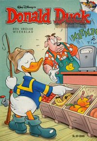 Front cover: Donald Duck - 2000 - Nr. 49