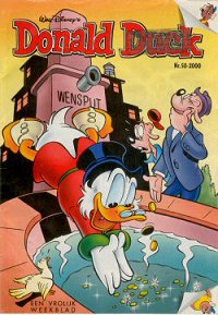 Front cover: Donald Duck - 2000 - Nr. 50