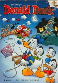 Front cover: Donald Duck - 2000 - Nr. 51