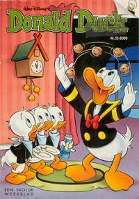 Front cover: Donald Duck - 2000 - Nr. 52