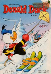 Front cover: Donald Duck - 2001 - Nr. 03