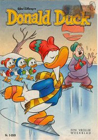 Front cover: Donald Duck - 2001 - Nr. 05