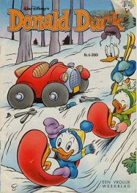 Front cover: Donald Duck - 2001 - Nr. 06