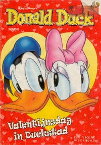 Front cover: Donald Duck - 2001 - Nr. 07