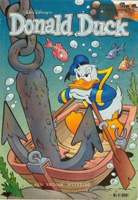 Front cover: Donald Duck - 2001 - Nr. 11