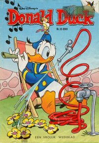 Front cover: Donald Duck - 2001 - Nr. 12