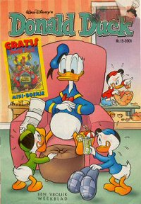 Front cover: Donald Duck - 2001 - Nr. 13