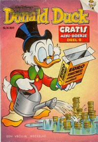 Front cover: Donald Duck - 2001 - Nr. 14