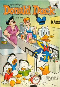 Front cover: Donald Duck - 2001 - Nr. 20