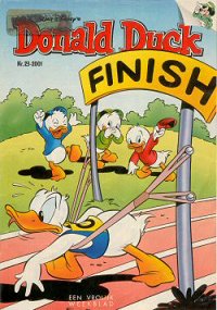 Front cover: Donald Duck - 2001 - Nr. 23