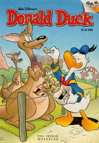 Front cover: Donald Duck - 2001 - Nr. 26