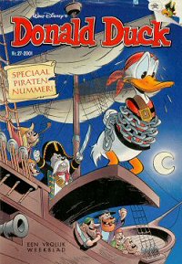 Front cover: Donald Duck - 2001 - Nr. 27