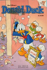 Front cover: Donald Duck - 2001 - Nr. 28