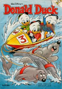 Front cover: Donald Duck - 2001 - Nr. 29