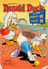 Front cover: Donald Duck - 2001 - Nr. 30