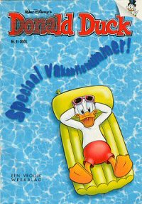 Front cover: Donald Duck - 2001 - Nr. 31