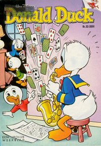 Front cover: Donald Duck - 2001 - Nr. 32