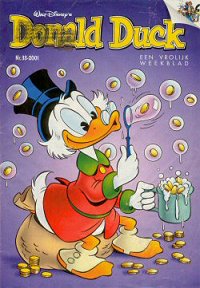 Front cover: Donald Duck - 2001 - Nr. 33