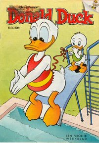 Front cover: Donald Duck - 2001 - Nr. 35