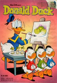 Front cover: Donald Duck - 2001 - Nr. 36