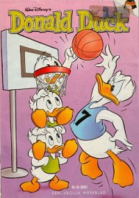 Front cover: Donald Duck - 2001 - Nr. 41