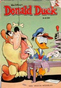 Front cover: Donald Duck - 2001 - Nr. 42