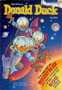 Front cover: Donald Duck - 2001 - Nr. 43