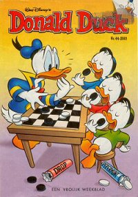 Front cover: Donald Duck - 2001 - Nr. 44