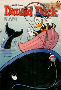 Front cover: Donald Duck - 2001 - Nr. 45