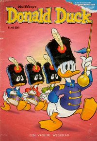 Front cover: Donald Duck - 2001 - Nr. 46