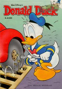 Front cover: Donald Duck - 2001 - Nr. 48