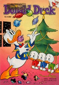 Front cover: Donald Duck - 2001 - Nr. 51