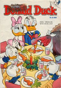 Front cover: Donald Duck - 2001 - Nr. 52