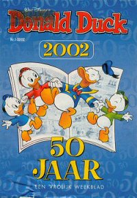 Front cover: Donald Duck - 2002 - Nr. 01