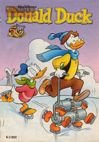 Front cover: Donald Duck - 2002 - Nr. 02