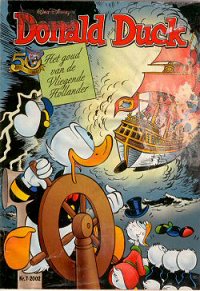 Front cover: Donald Duck - 2002 - Nr. 07