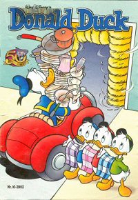 Front cover: Donald Duck - 2002 - Nr. 10