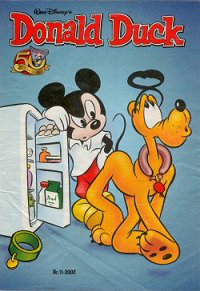 Front cover: Donald Duck - 2002 - Nr. 11