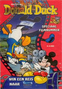 Front cover: Donald Duck - 2002 - Nr. 12