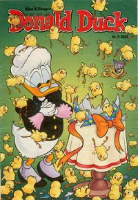 Front cover: Donald Duck - 2002 - Nr. 13