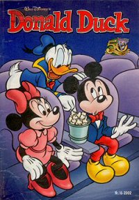 Front cover: Donald Duck - 2002 - Nr. 16