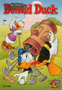 Front cover: Donald Duck - 2002 - Nr. 17