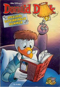 Front cover: Donald Duck - 2002 - Nr. 19