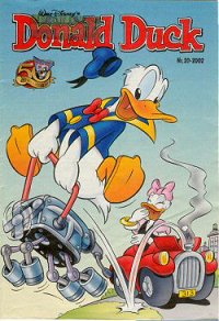 Front cover: Donald Duck - 2002 - Nr. 20