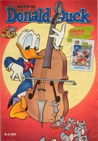 Front cover: Donald Duck - 2002 - Nr. 21